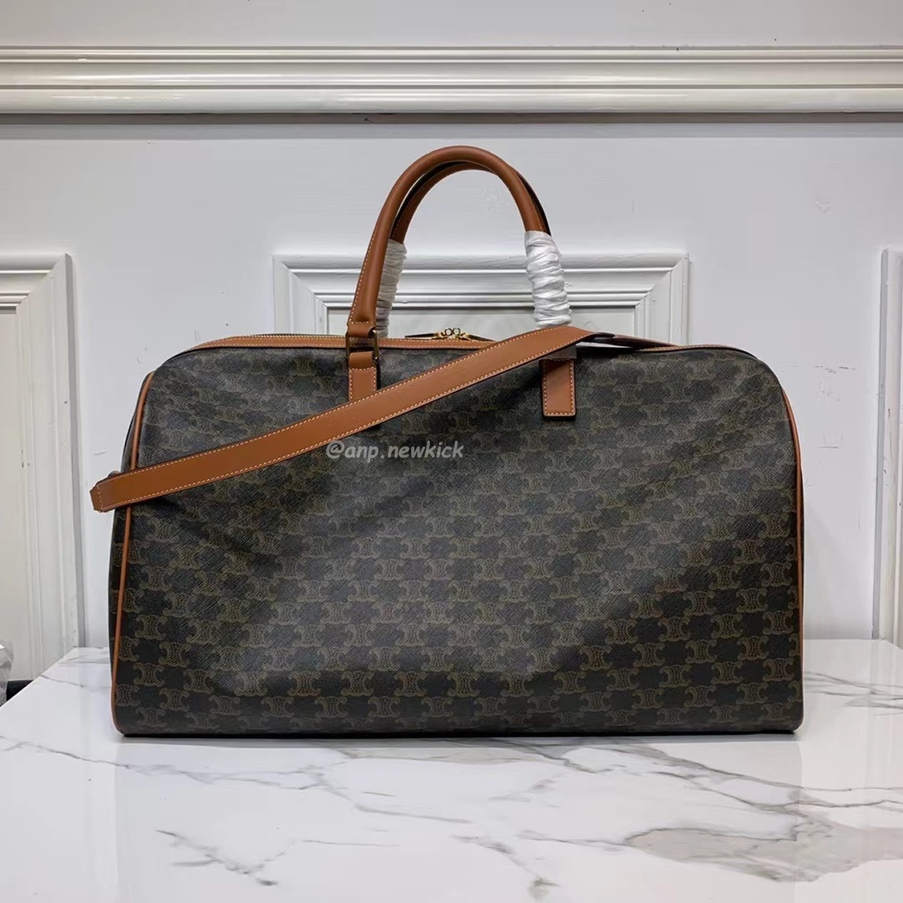 Louis Vuitton Keepall Bandouliere Monogram 50 Navy Duffel Bag (78) - newkick.cc